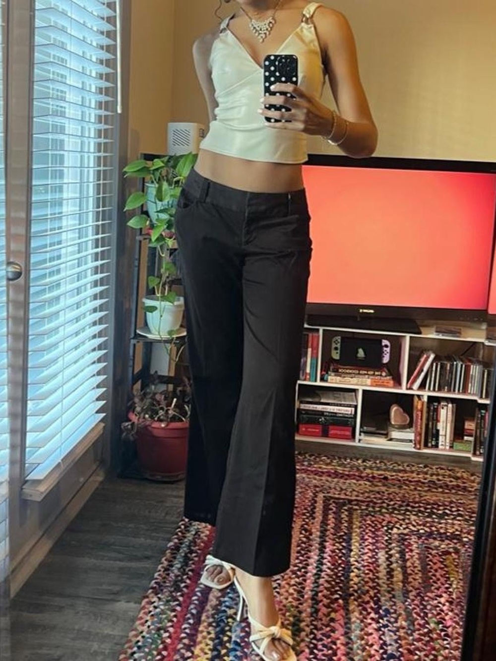 Brown Guess trouser pants